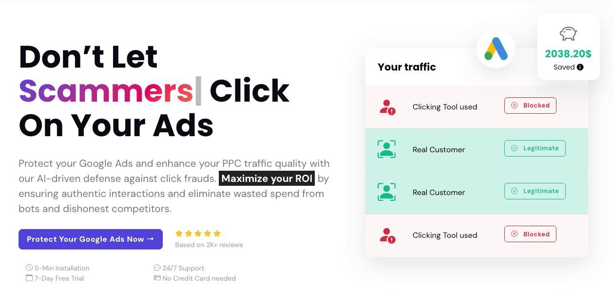 Protect Your Google Ads with ClicKarma AI-Driven Defense